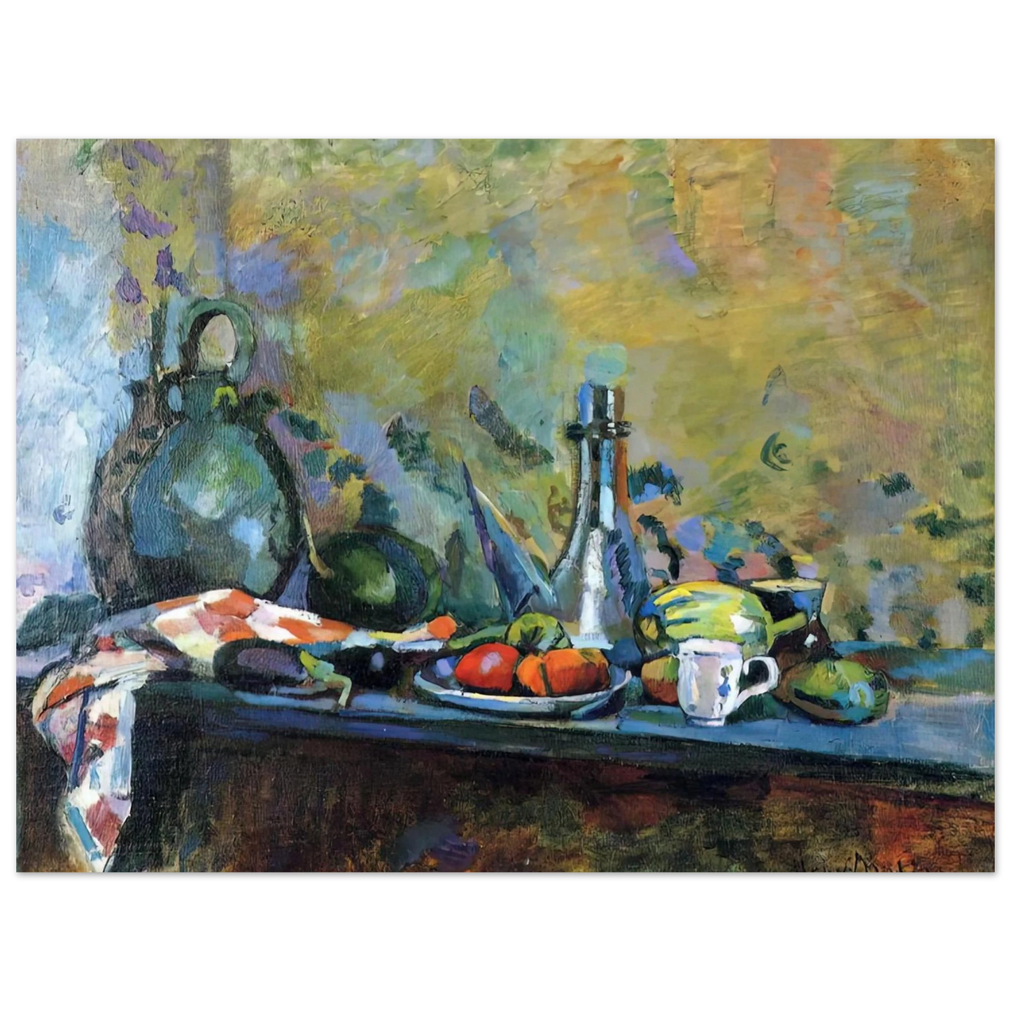 Henri Matisse - STILL LIFE 9 Fine Art Poster - Default Title