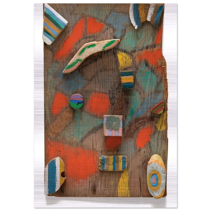 Untitled - 1978 - Betty Parsons Brushed Aluminum Print - 70x100 cm / 28x40 inches | Betty Parsons Aluminum Print | Betty Parsons Prints