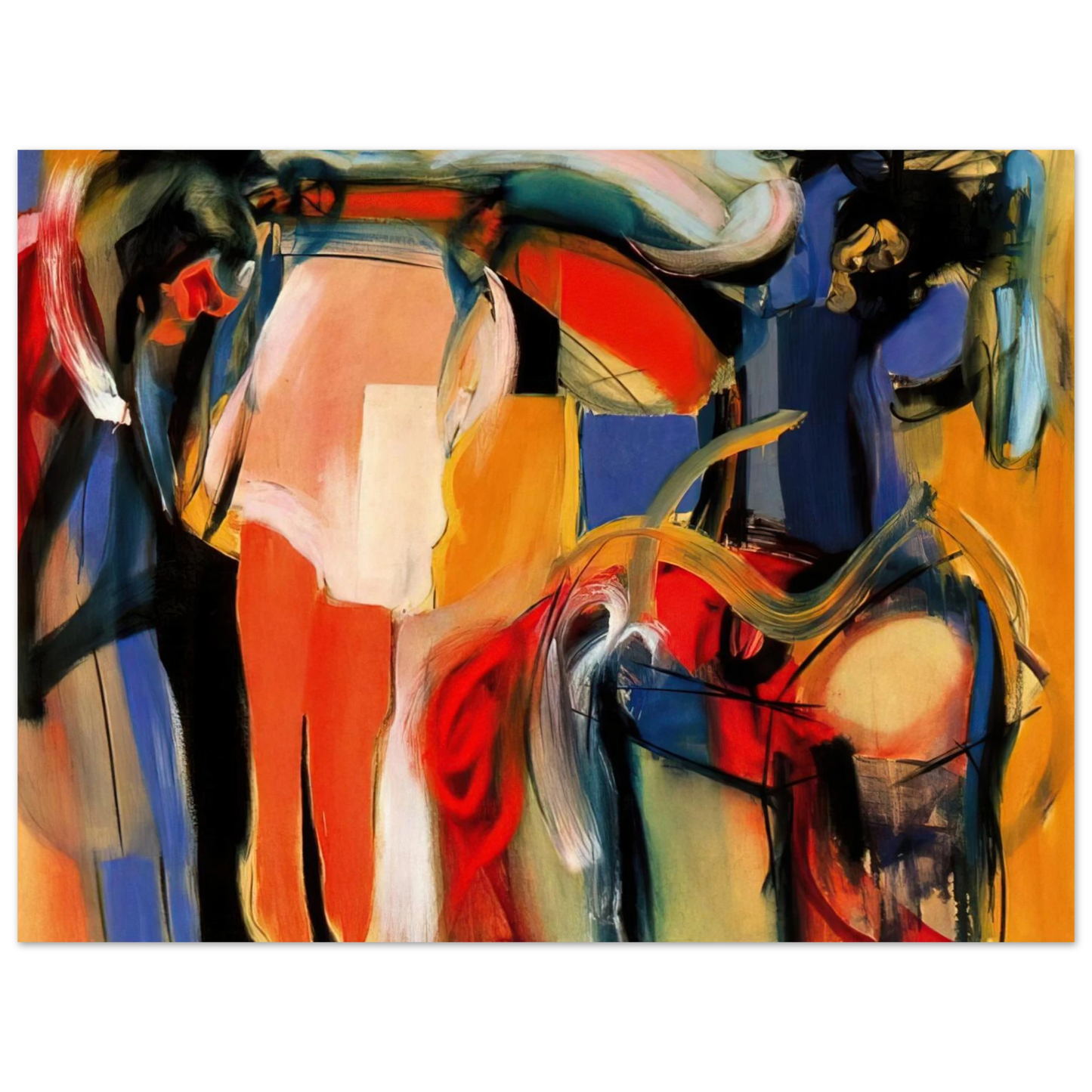 Miriam Schapiro - Autobiography - Abstract Expressionism Fine Art Poster - Default Title