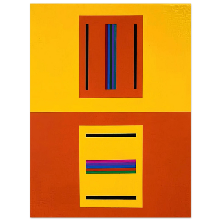 Tomas Maldonado - The fall and wake of Tim Finnegan - 2005 75x100 cm / 30x40inches Fine Art Poster