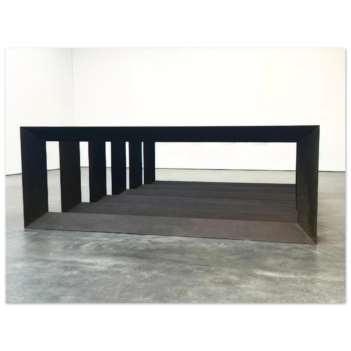 Donald Judd - Untitled JUDDO0517 - 1979 Fine Art Poster - Default Title