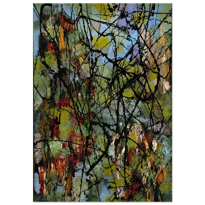 At the Chateau d’Argol - Marcel Barbeau Brushed Aluminum Print - 70x100 cm / 28x40 inches | Marcel Barbeau Aluminum Print | Marcel Barbeau Prints