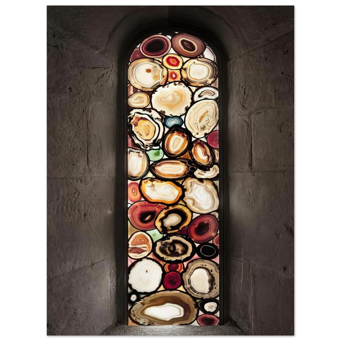 Sigmar Polke - AHATFENSTER 2009 1 Fine Art Poster - Default Title