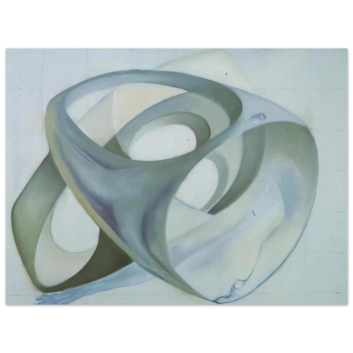 Salvador Dali - TOPOLOGICAL CONTORTION OF A FEMALE FIGURE Fine Art Poster - Default Title