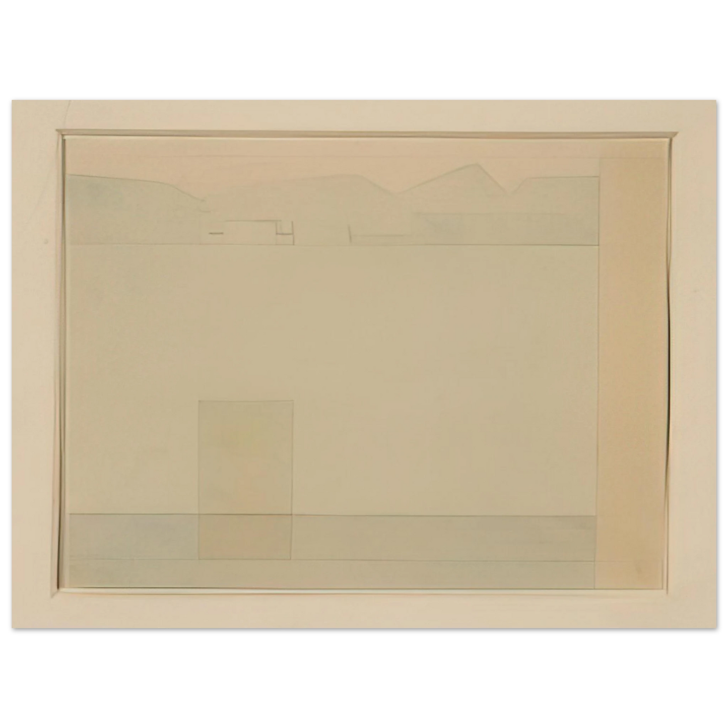 Antonio Calderara - Lago d'Orta - 1956 Fine Art Poster - Default Title