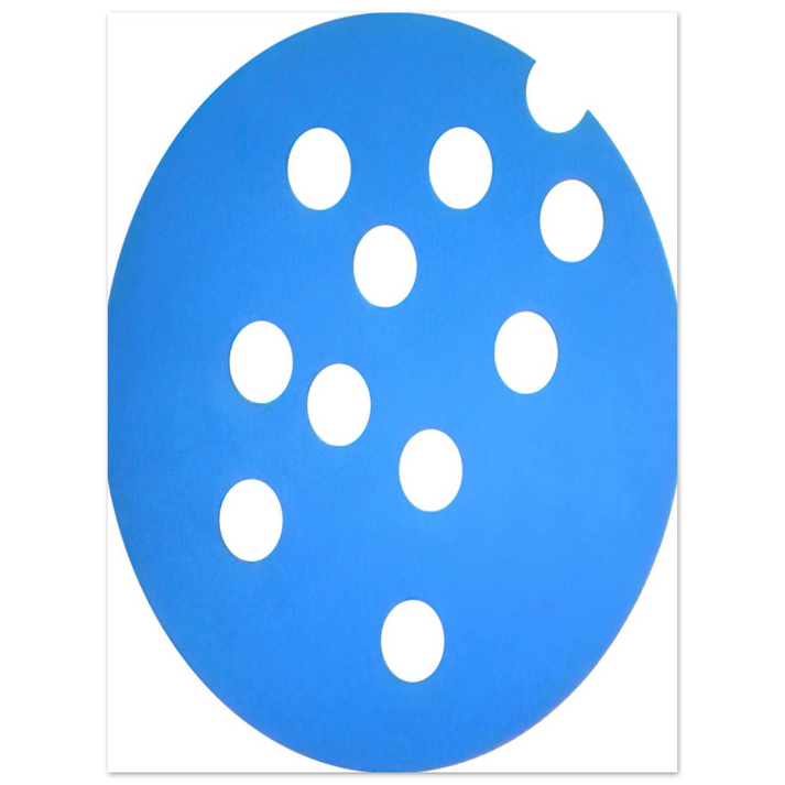 Jeremy Moon - Out of Nowhere - 1965 75x100 cm / 30x40inches Fine Art Poster