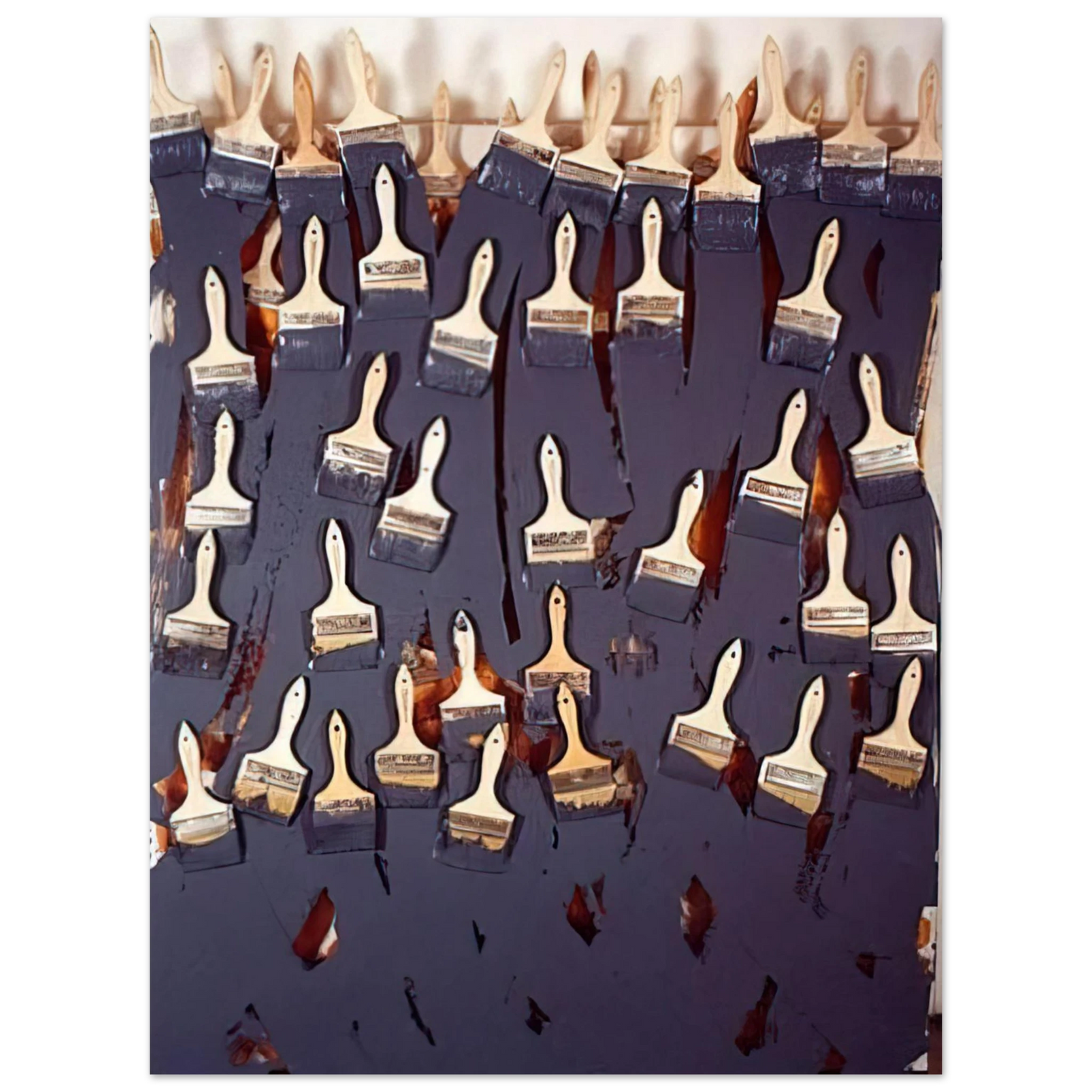 Arman - Untitled - 2000 Fine Art Poster - Default Title