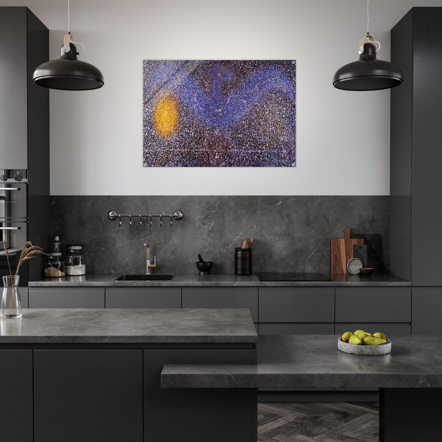 Phoenix Presence - Richard Pousette-Dart Acrylic Print - 70x100 cm / 28x40″ inches