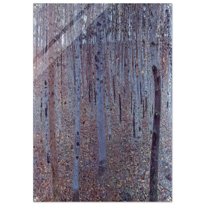 BUCHENHAIN - Gustav Klimt Acrylic Print - 70x100 cm / 28x40″ inches