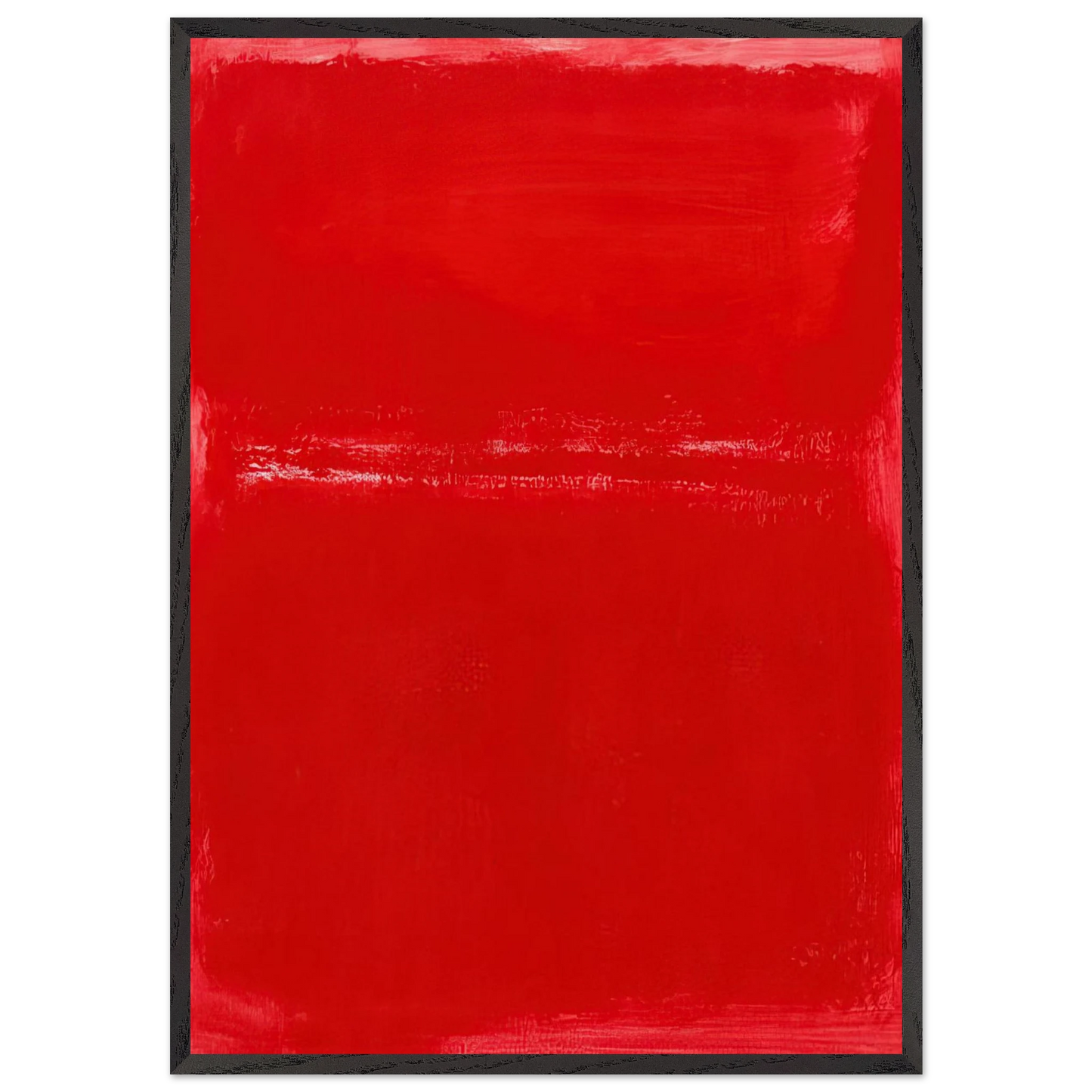 Untitled - 1970 N1 - Mark Rothko Framed Art Print – Black Wooden Frame - Default Title - -Framed Art Print