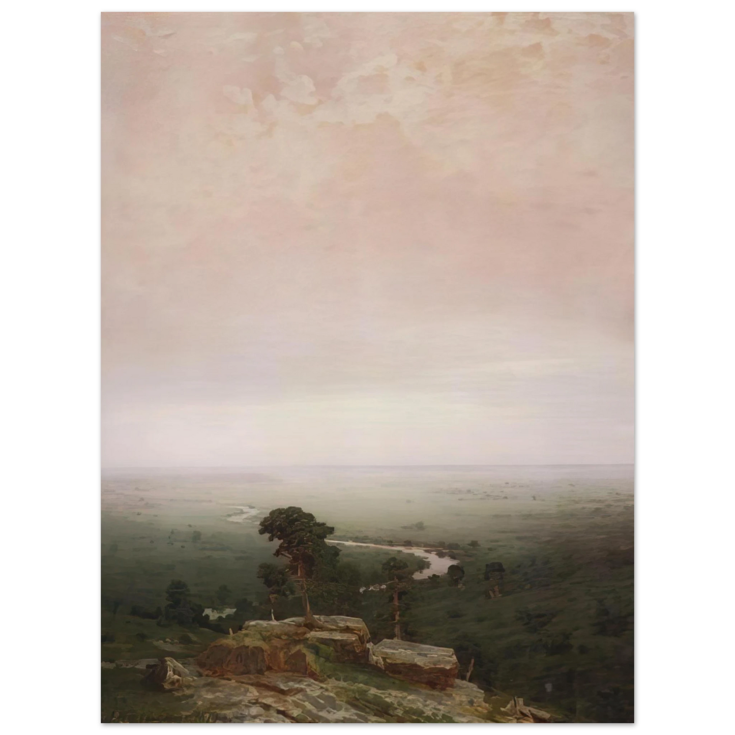 Arkhyp Kuindzhi - The North Fine Art Poster - Default Title