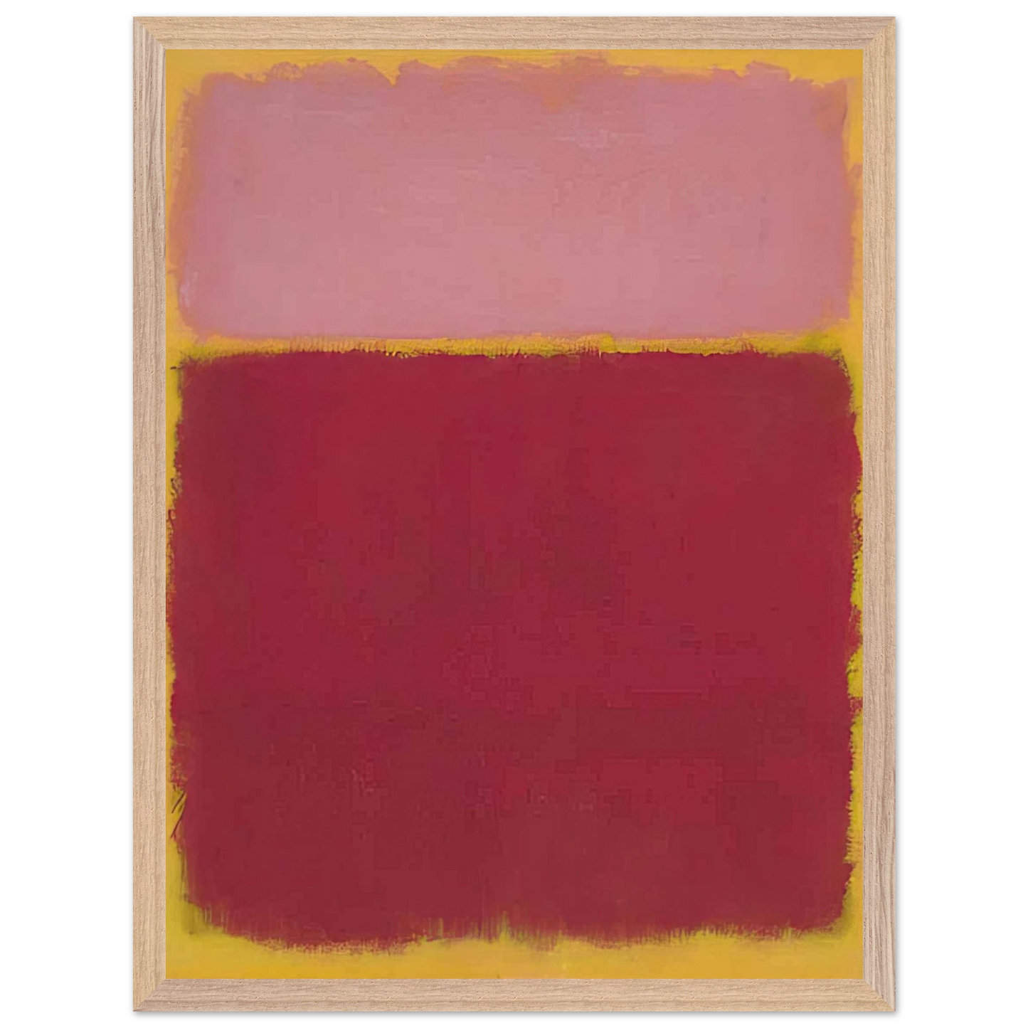 Mark Rothko - Untitled No. 17 - 1961 Wall Art - 30x40 cm / 12x16 inches - Fine Art Poster - -