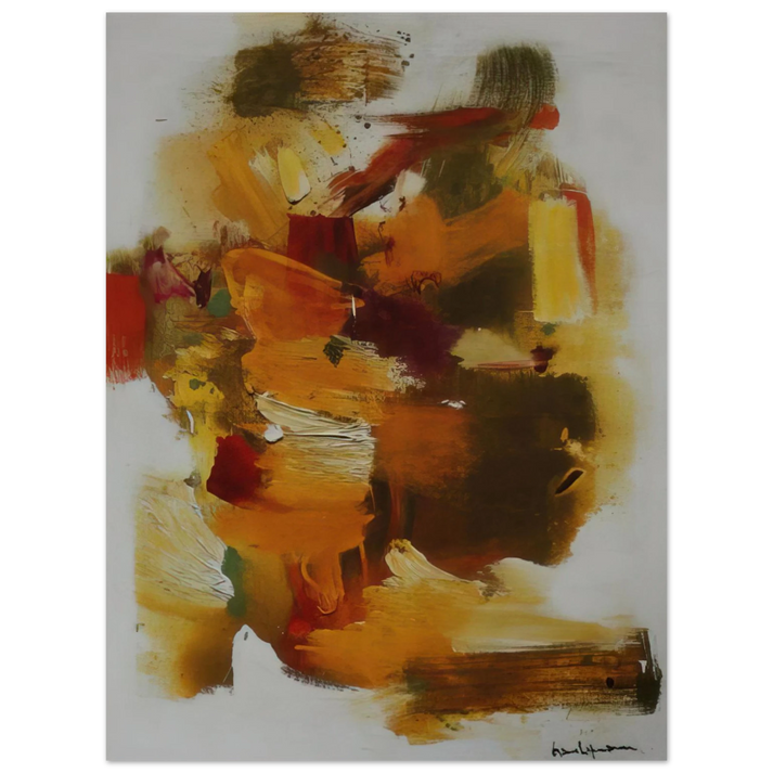 Hans Hofmann - Golden Autumn 75x100 cm / 30x40inches Fine Art Poster