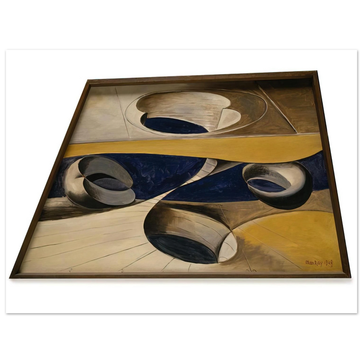 Man Ray - SHAKESPEAREAN EQUATION MEASURE FOR MEASURE 75x100 cm / 30x40inches Fine Art Poster