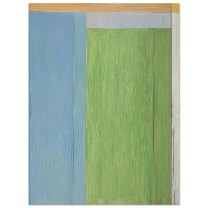 Richard Diebenkorn - Ocean Park #45 75x100 cm / 30x40inches Fine Art Poster
