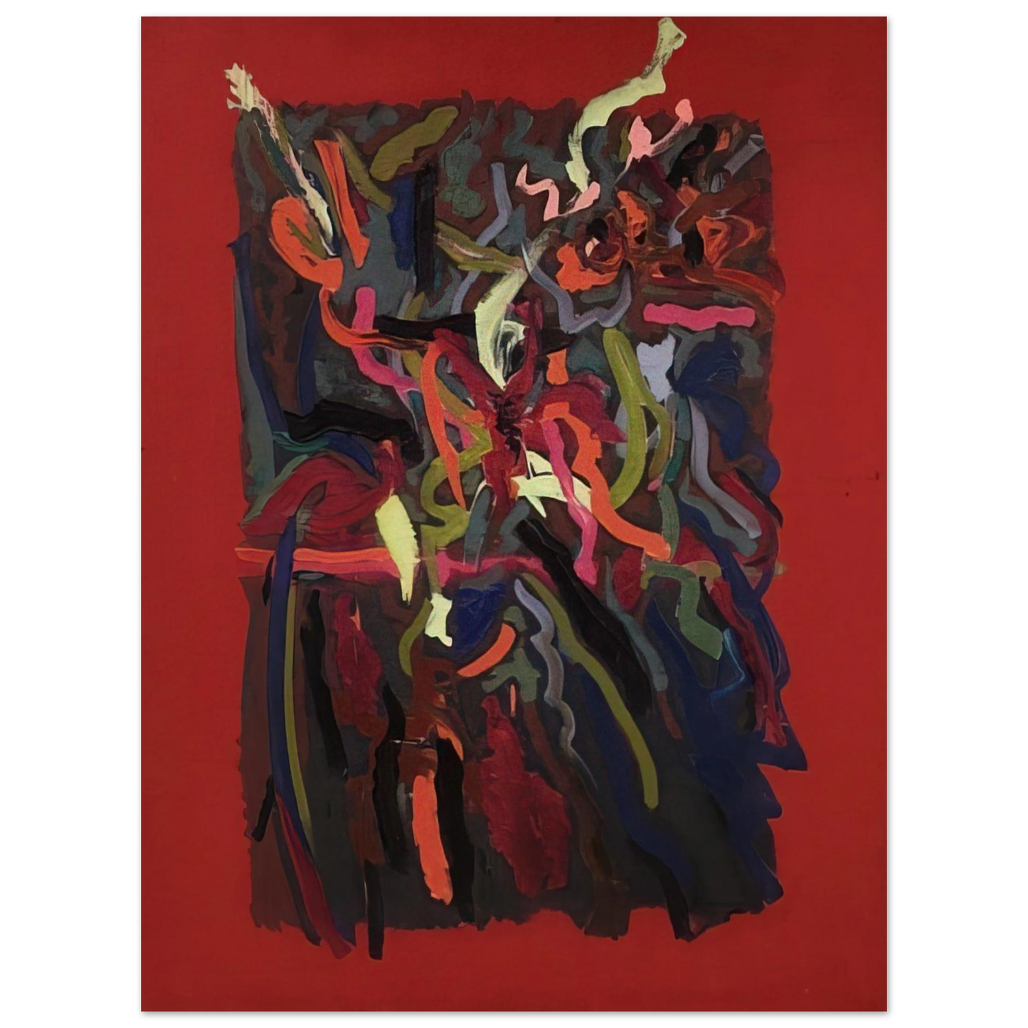 John Ferren - Untitled - 1963 Fine Art Poster - Default Title