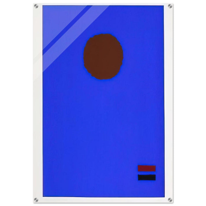 Blue Night - 1970 - Adolph Gottlieb Acrylic Print - 70x100 cm / 28x40″ inches | Adolph Gottlieb Wall Art | Adolph Gottlieb Prints