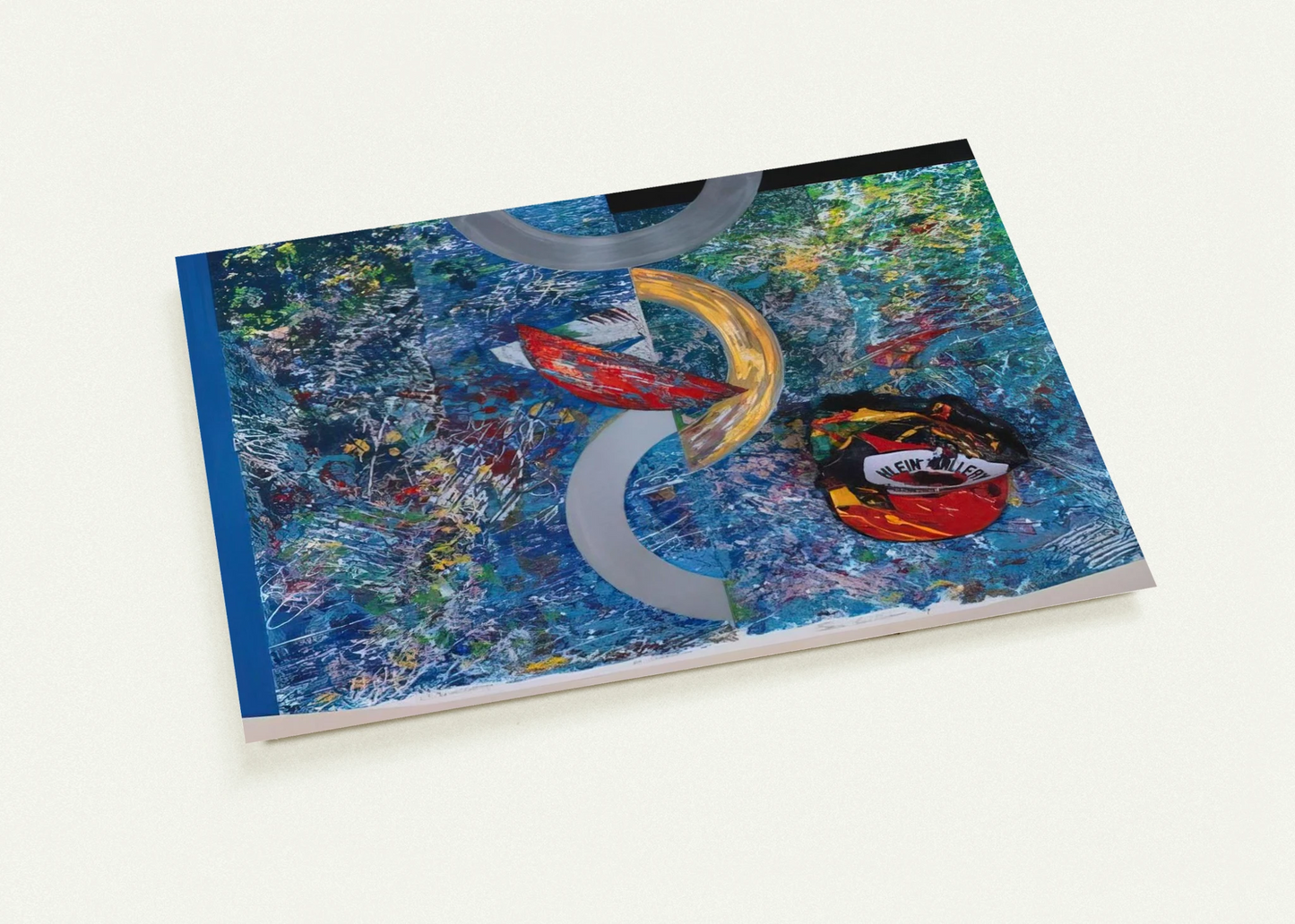In Celebration By Sam Gilliam Pack of 10 Post Cards | Sam Gilliam Post Cards | A6 (10.5 x 14.8 cm) - 4.1 x 5.8 inches