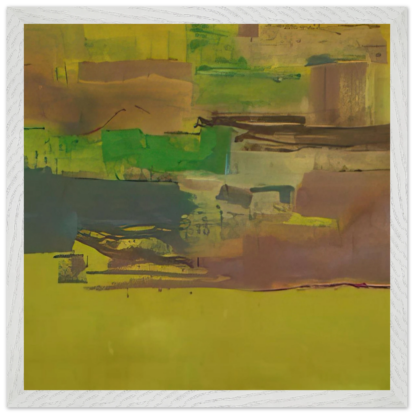 Helen Frankenthaler - August Deep - 1978 Wall art - 40x50 cm / 16x20 inches - Fine Art Poster - -