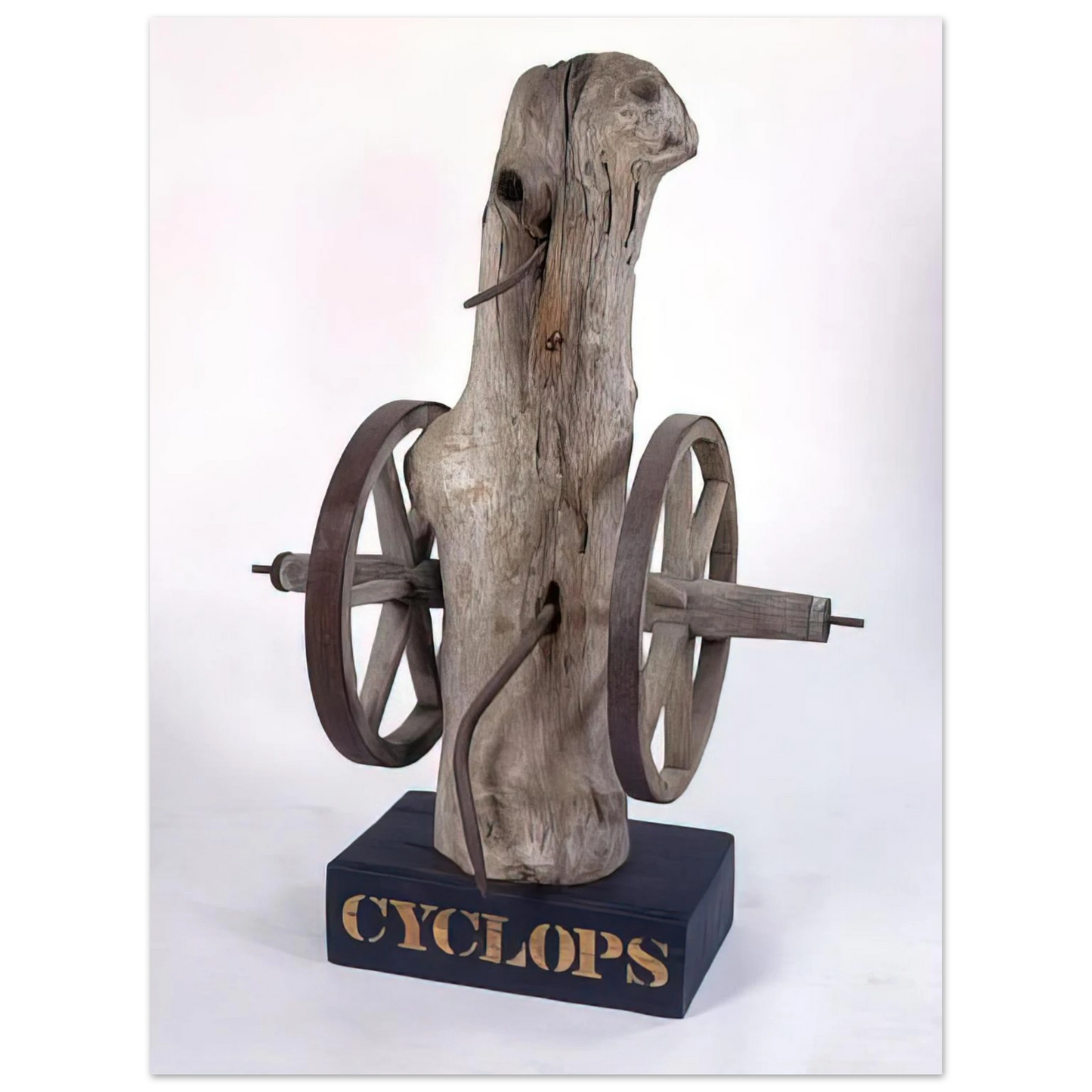 Robert Indiana - Cyclops Fine Art Poster - Default Title