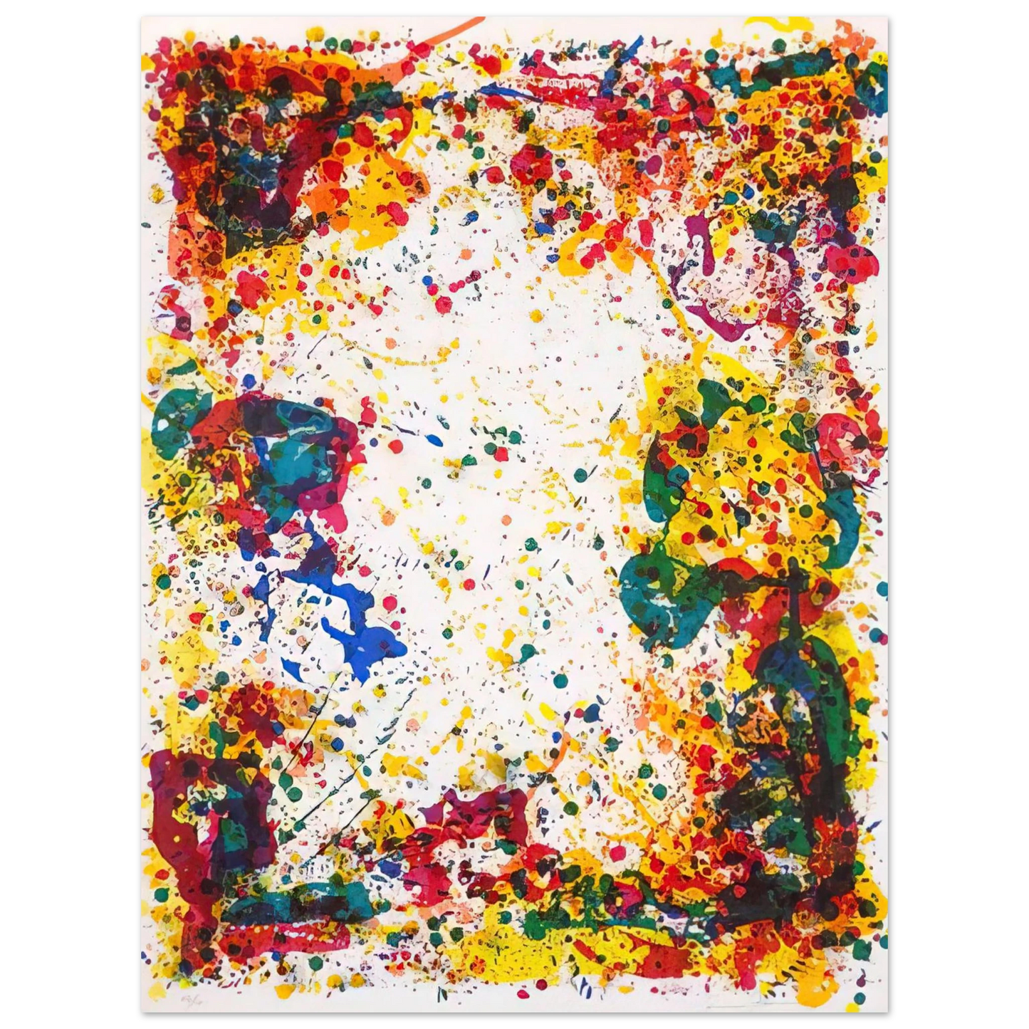 Sam Francis - Freshet Fine Art Poster - Default Title