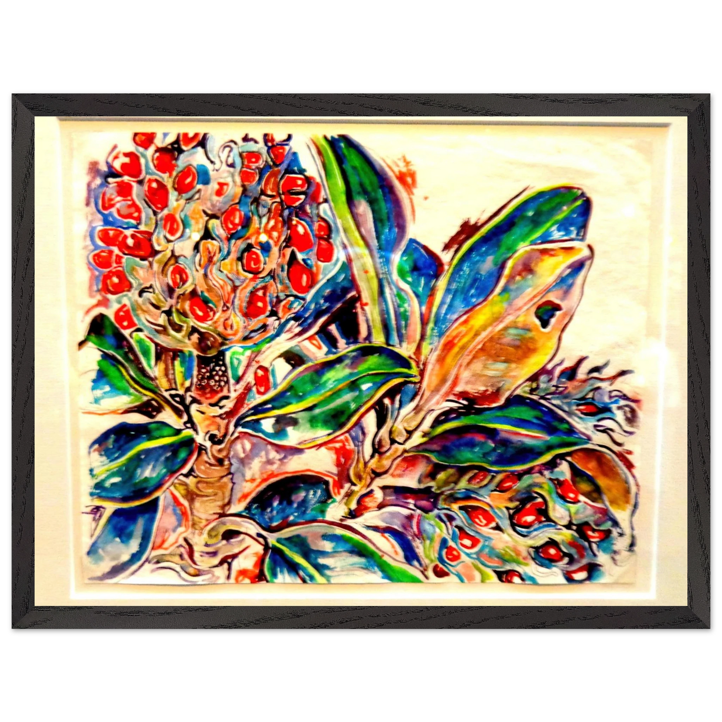 Walter Inglis Anderson - Walter Anderson Wall art - A3 (29.7 x 42 cm) - Premium Wooden Framed Poster With Fine Art Paper-canvas - Wood frame