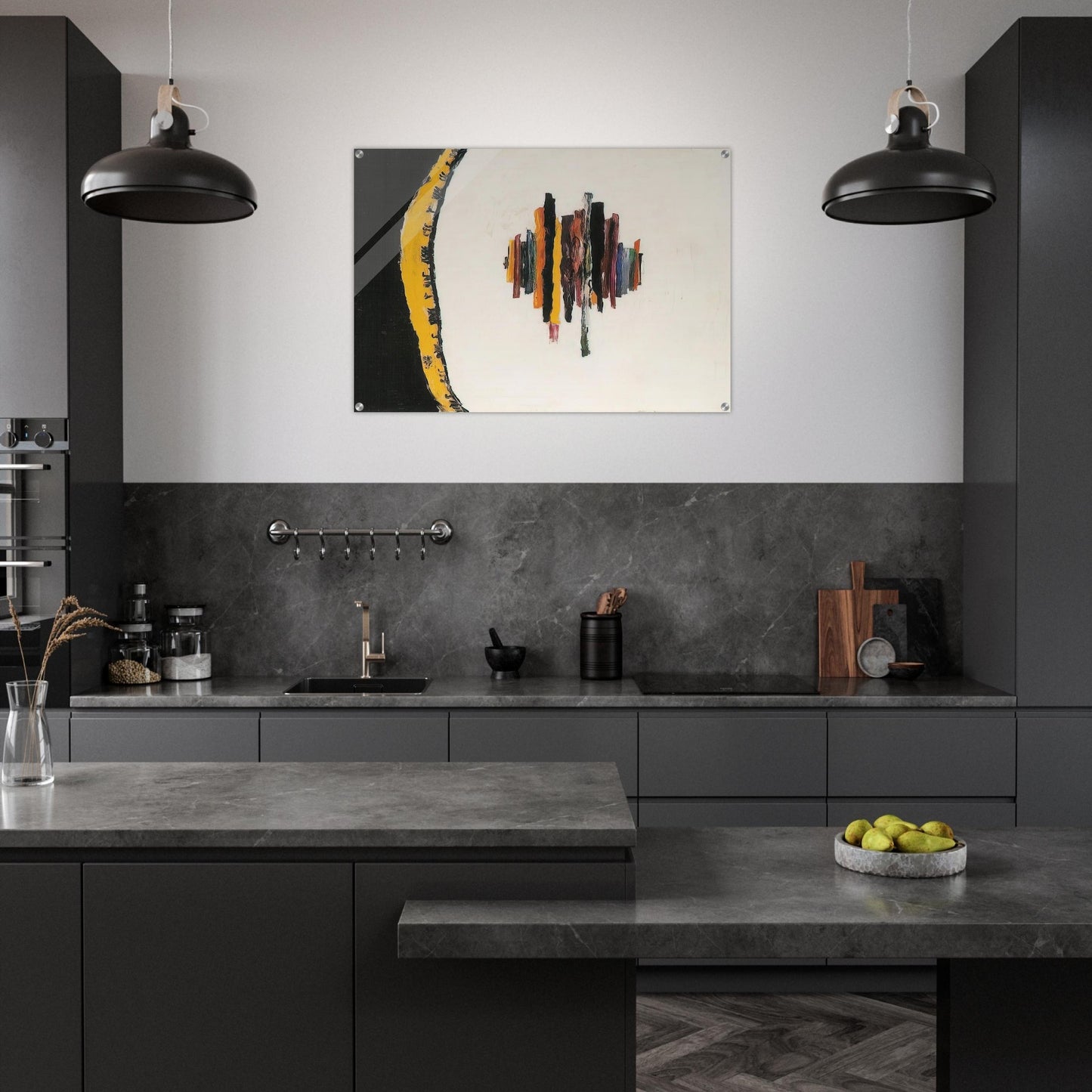 Mind Crystal - 1946 - Forrest Bess Acrylic Print - 70x100 cm / 28x40″ inches