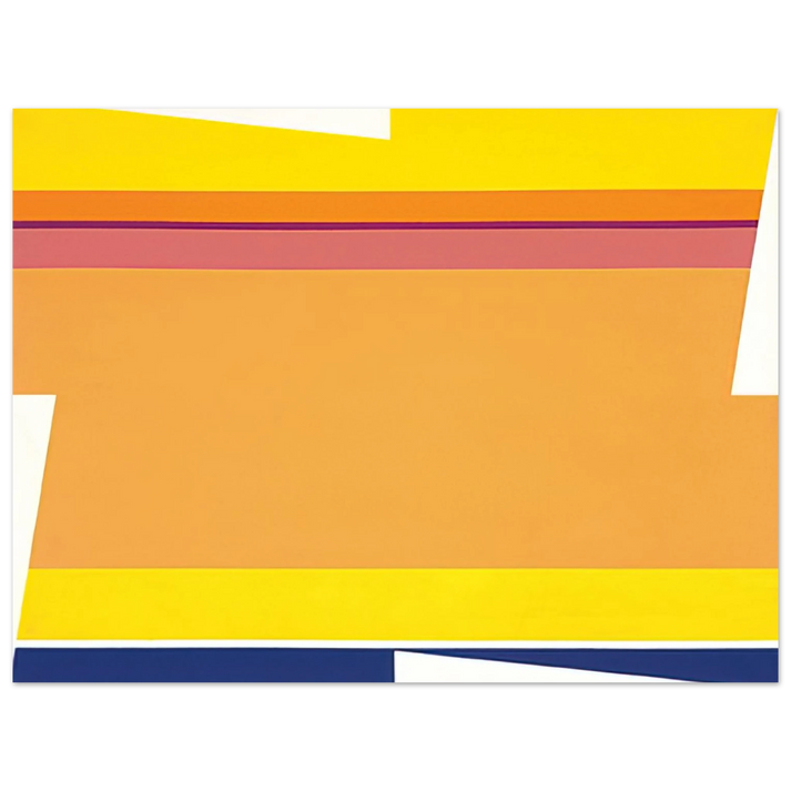 Larry Zox - Rotation B - 1964 75x100 cm / 30x40inches Fine Art Poster