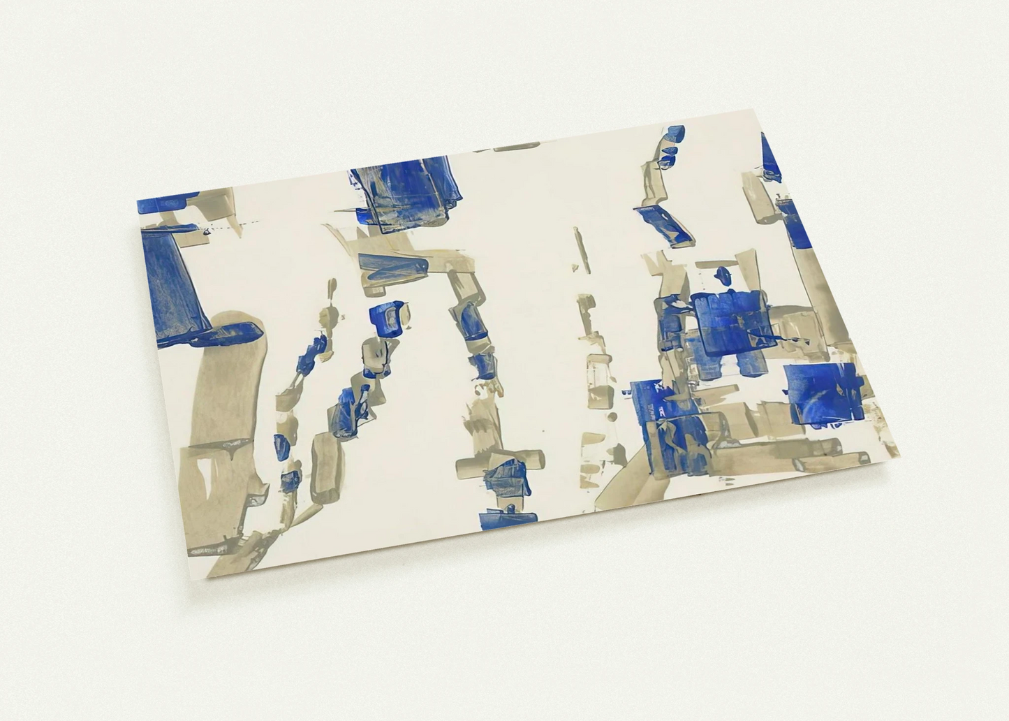 Bretagne - 1960 By Charlotte Posenenske Pack of 10 Post Cards | Charlotte Posenenske Post Cards | A6 (10.5 x 14.8 cm) - 4.1 x 5.8 inches