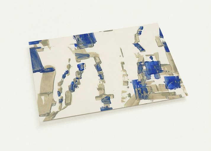 Bretagne - 1960 By Charlotte Posenenske Pack of 10 Post Cards | Charlotte Posenenske Post Cards | A6 (10.5 x 14.8 cm) - 4.1 x 5.8 inches