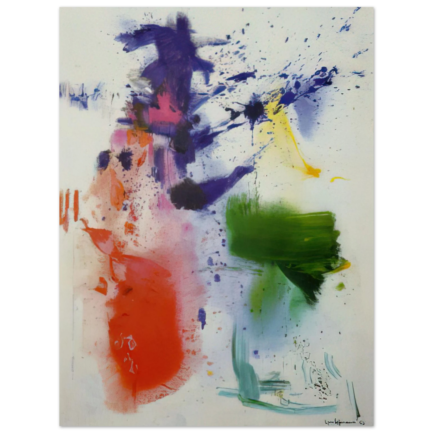 Hans Hofmann - Furioso Fine Art Poster - Default Title