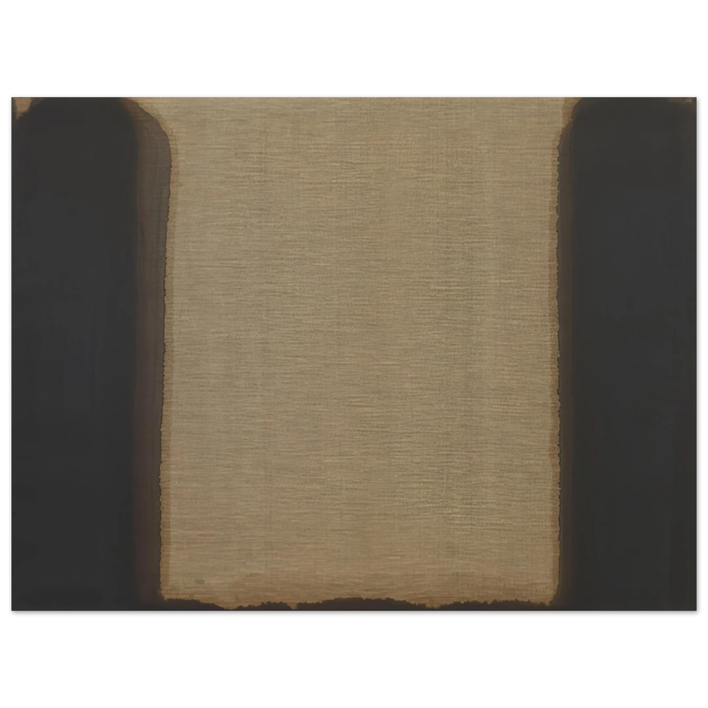 Yun Hyong-keun - Umber Blue - 1978 Fine Art Poster - Default Title