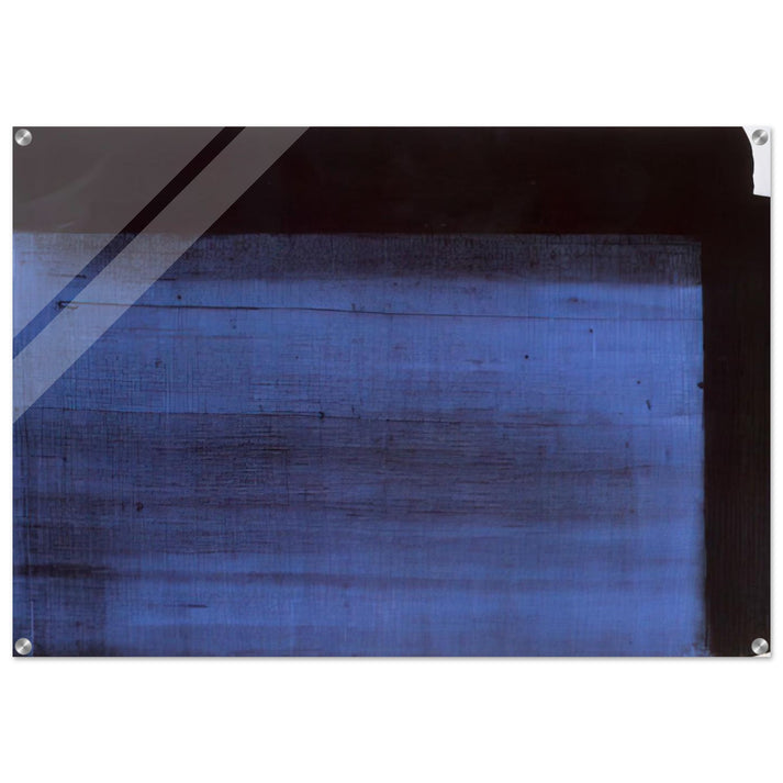 Peinture 19 mai 1982 - 1982 - Pierre Soulages Acrylic Print - 70x100 cm / 28x40″ inches