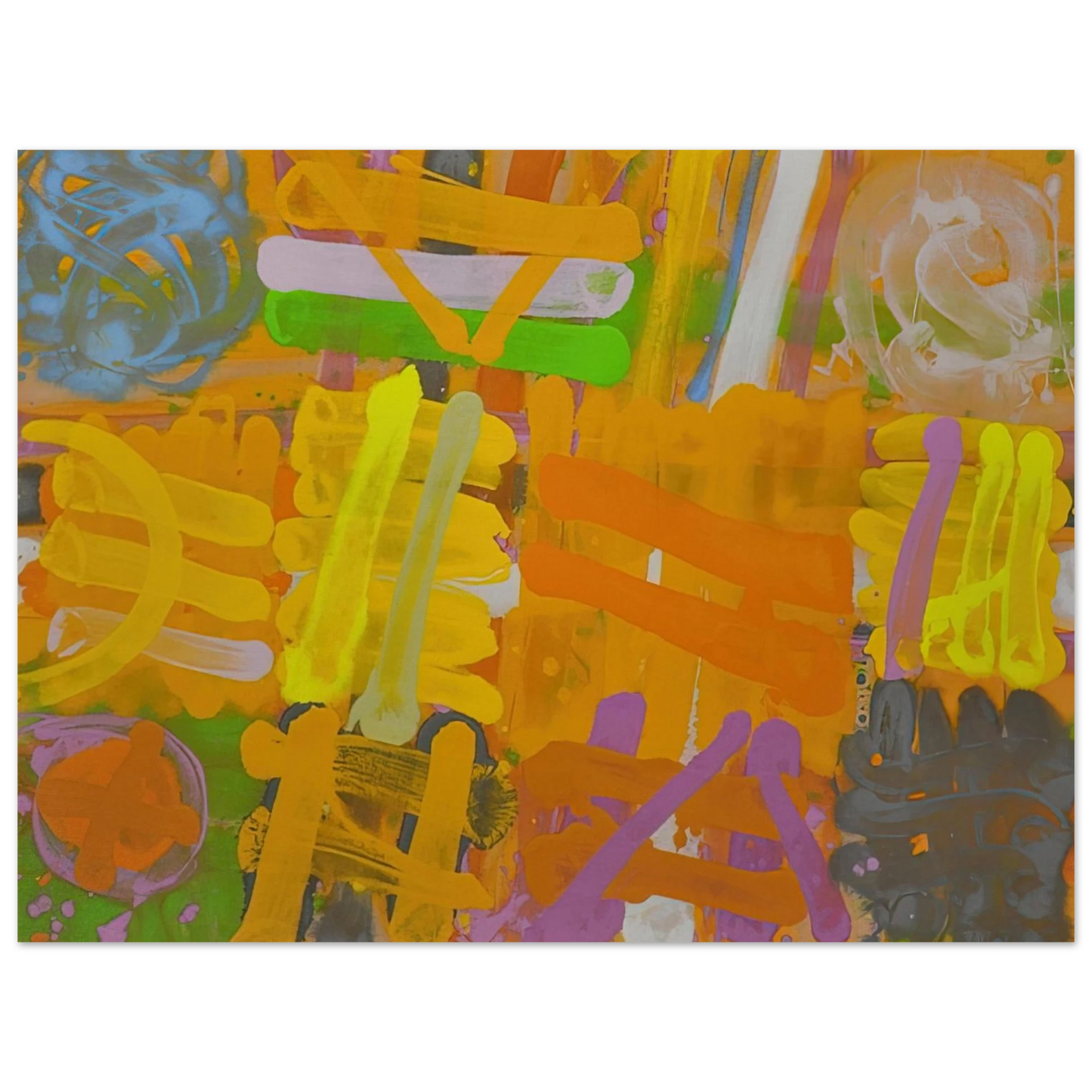 Albert Irvin - Pomona - 1991 Fine Art Poster - Default Title