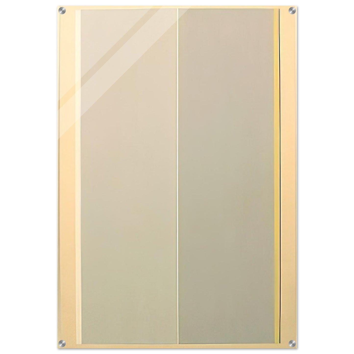 Homage to Newman - 1979 - Gene Davis Acrylic Print - 70x100 cm / 28x40″ inches | Gene Davis Wall Art | Gene Davis Prints