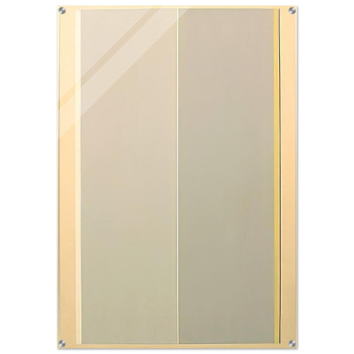 Homage to Newman - 1979 - Gene Davis Acrylic Print - 70x100 cm / 28x40″ inches | Gene Davis Wall Art | Gene Davis Prints