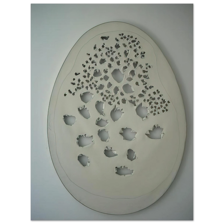 Lucio Fontana - Concept Spatiale - 1963 75x100 cm / 30x40inches Fine Art Poster