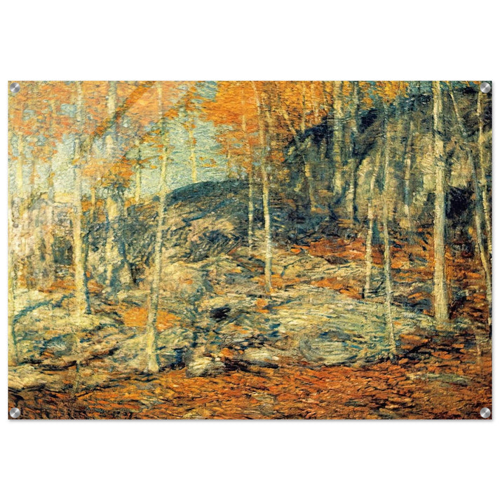 The Ledges - Childe Hassam Acrylic Print - 70x100 cm / 28x40″ inches