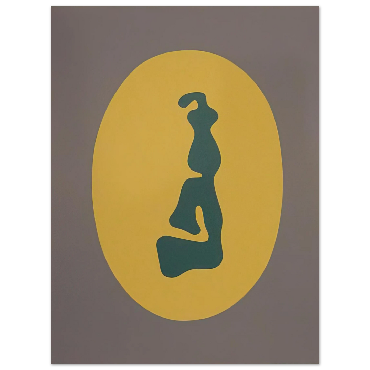 Jean Arp - Sun Fine Art Poster - Default Title