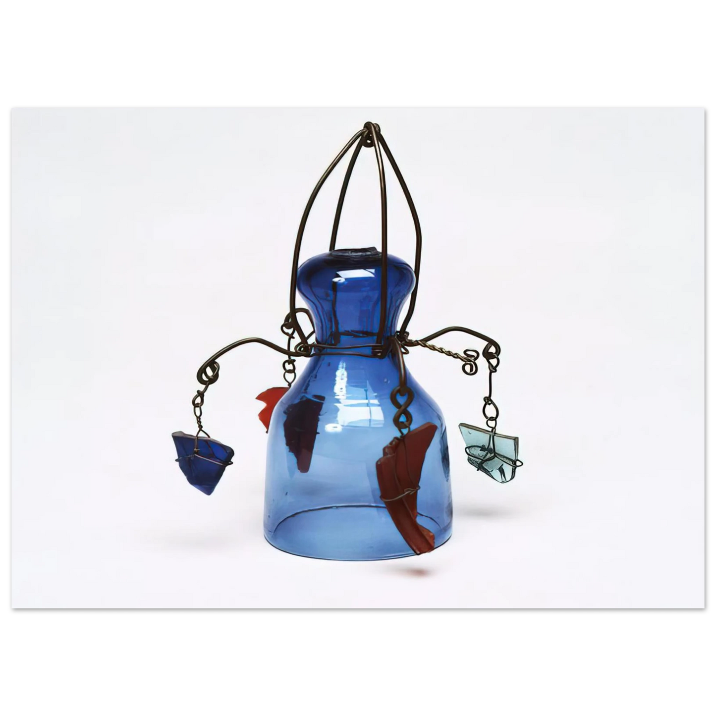 Alexander Calder - DINNER BELL 1942 Fine Art Poster - 75x100 cm / 30x40 inches
