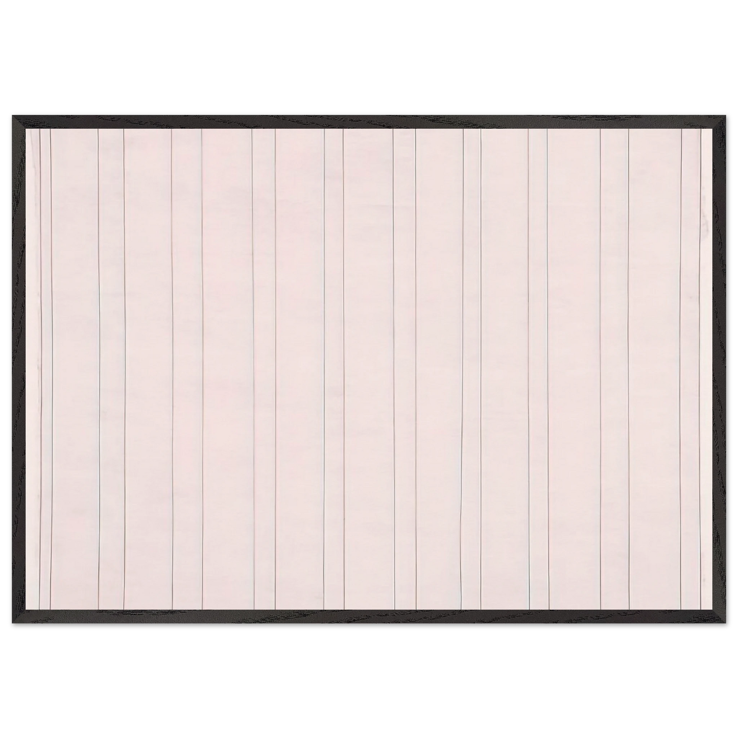 Praise - Agnes Martin Framed Art Print – Black Wooden Frame - Default Title - -Framed Art Print