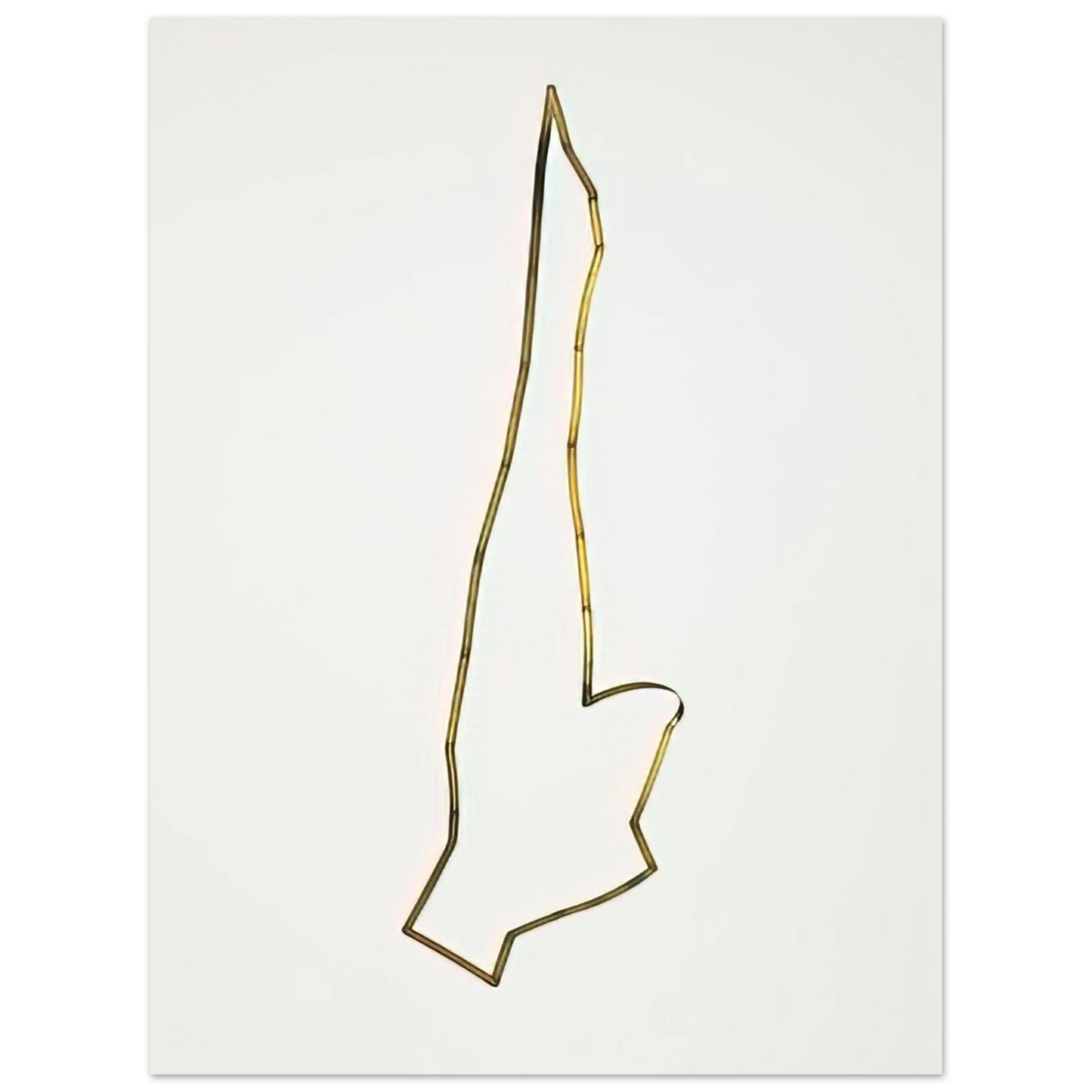 Gyula Kosice - Mobile Articulated Sculpture - 1948 Fine Art Poster - Default Title