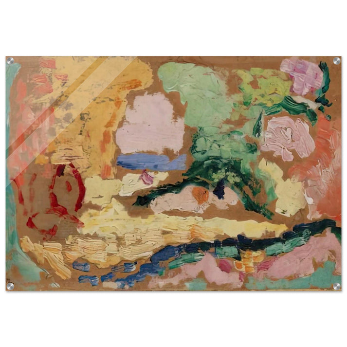 SKETCH FOR LE BONHEUR DE VIVRE 1906 - Henri Matisse Acrylic Print - 70x100 cm / 28x40″ inches