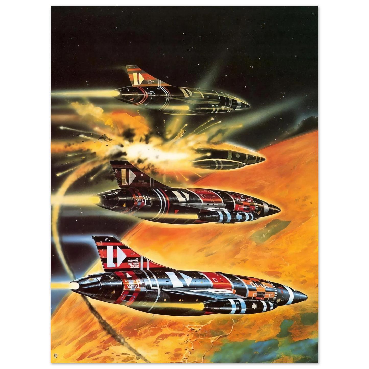 Chris Foss - Chris Foss Fine Art Poster - Default Title