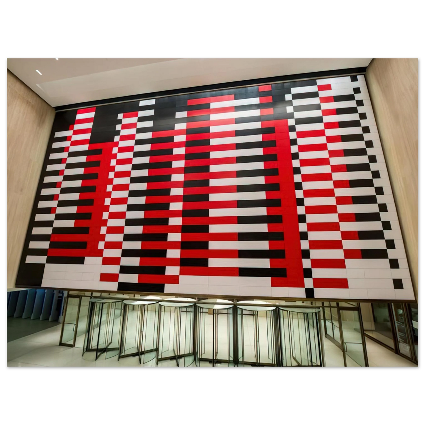 Josef Albers - MANHATTAN 1963 Fine Art Poster - Default Title