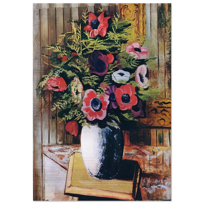 NOT IDENTIFIED 12 - Moise Kisling Brushed Aluminum Print - 70x100 cm / 28x40 inches | Moise Kisling Aluminum Print | Moise Kisling Prints