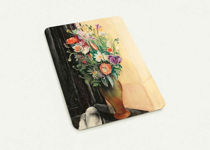 FLOWERS 1919 By Moise Kisling Pack of 10 Post Cards | Moise Kisling Post Cards | A6 (10.5 x 14.8 cm) - 4.1 x 5.8 inches