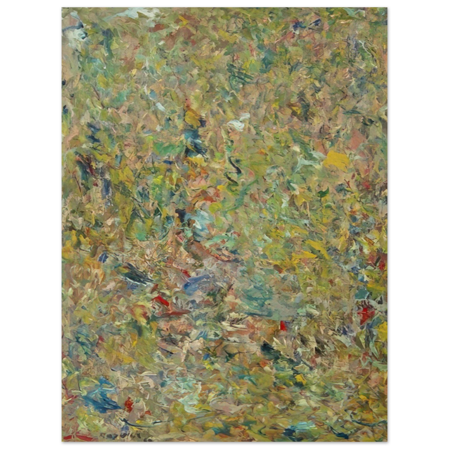 Milton Resnick - UNTITLED 1960 1 Fine Art Poster - Default Title