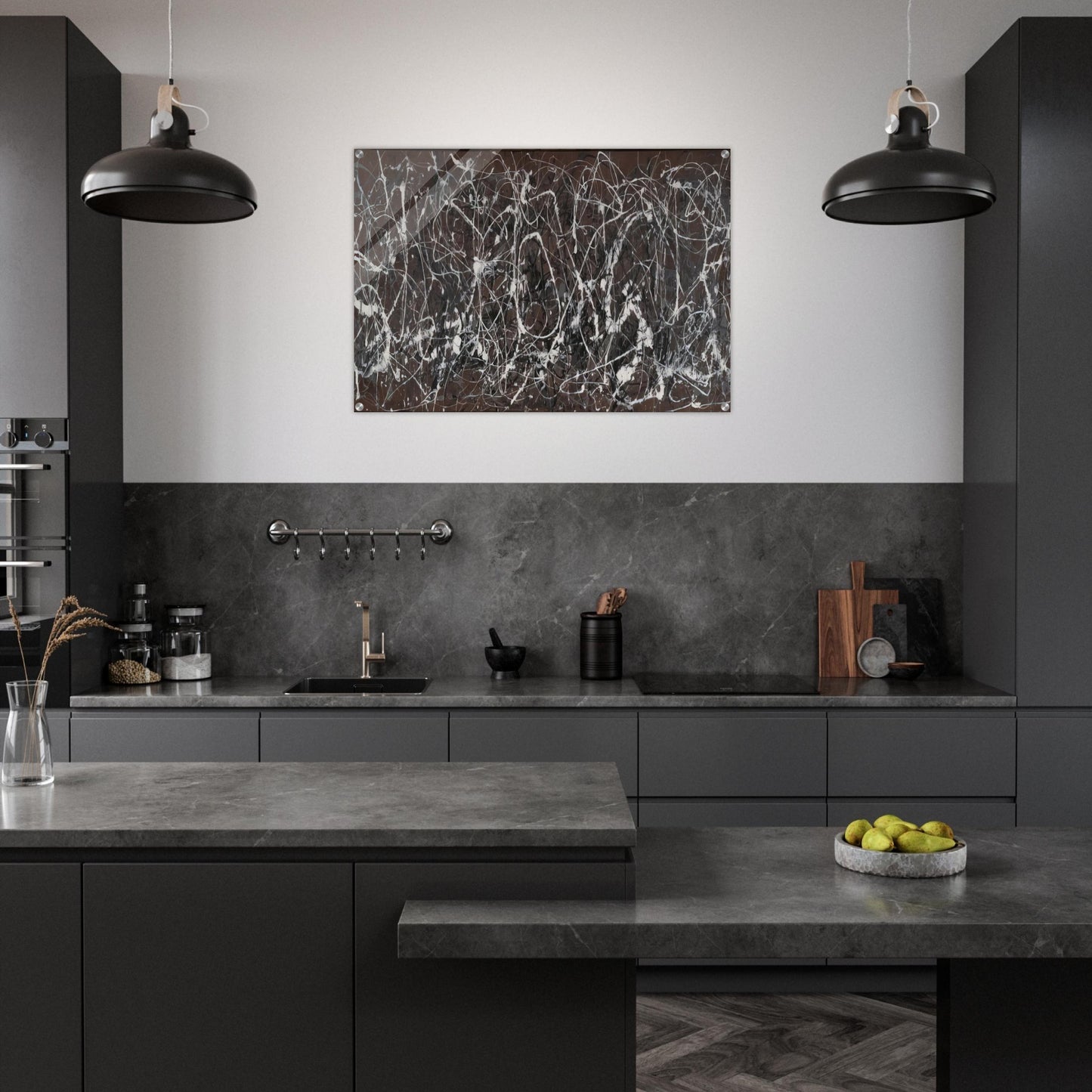 NUMBER 13A ARABESQUE 1948 - Jackson Pollock Acrylic Print - 70x100 cm / 28x40″ inches