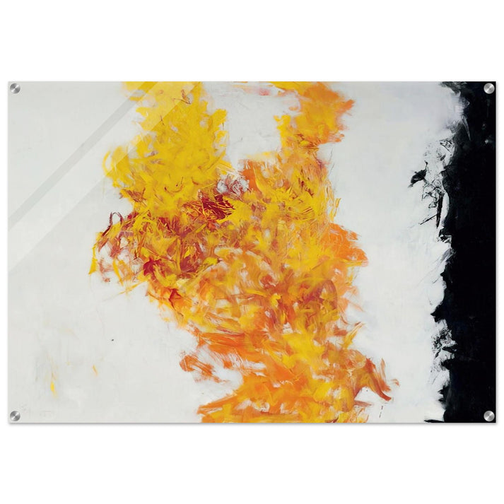 The Door - 1961 - Theodoros Stamos Acrylic Print - 70x100 cm / 28x40″ inches